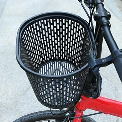 Cesta de malla para manillar de bicicleta – Ideal para niños y compra