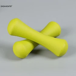 Mancuernas de hierro macizo con revestimiento para mujer y gimnasio