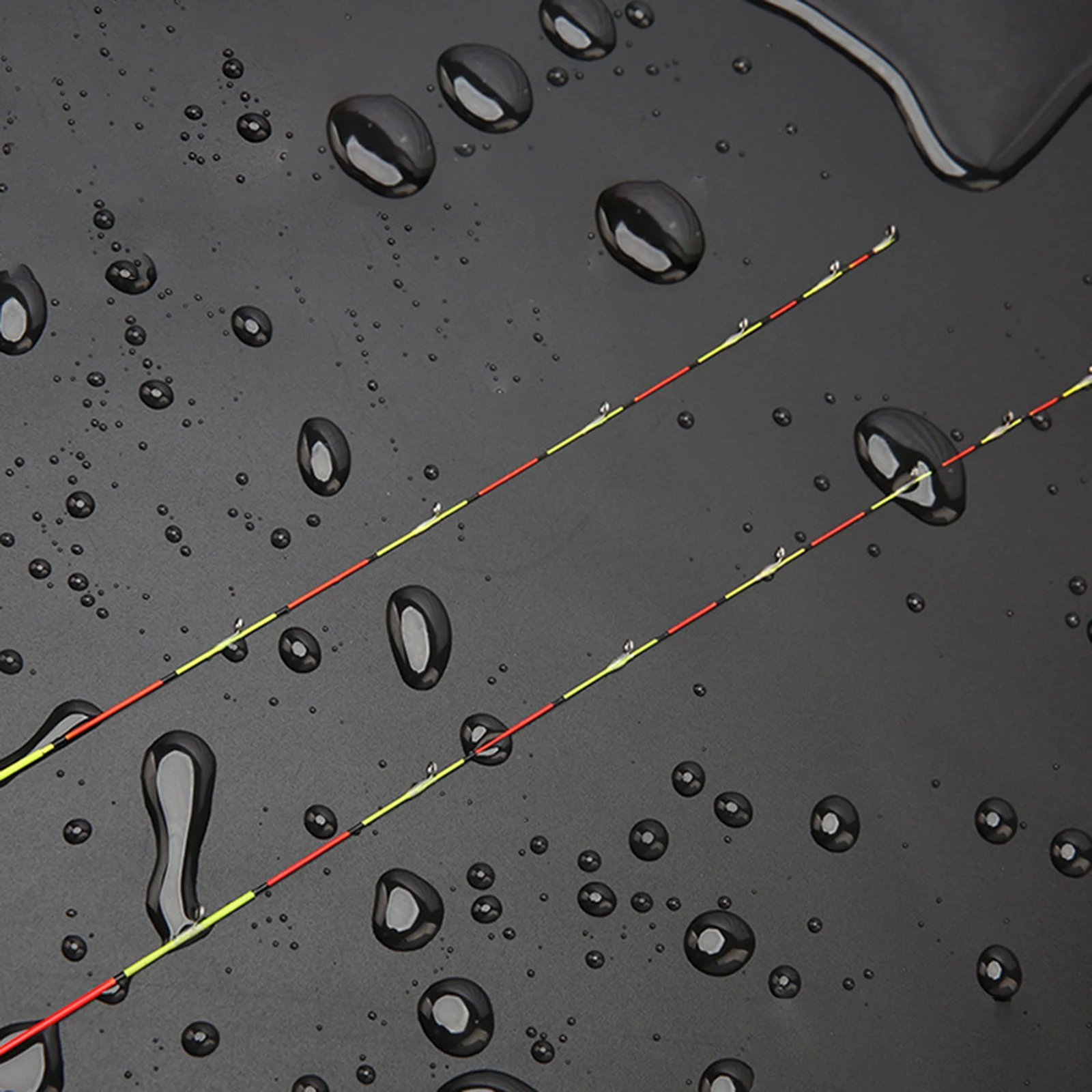 Caña de pescar portátil de 1,2-1,5 m, caña de pescar telescópica ultraligera de fibra de carbono para agua dulce y salada, accesorio de pesca al aire libre - imagen 5