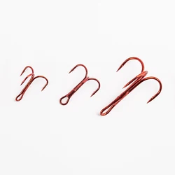 3/0 #   Anzuelos de pesca, accesorios de pesca de carpa, anzuelo Triple de níquel, accesorios de aparejos de pesca, anzuelos de pesca de acero inoxidable
