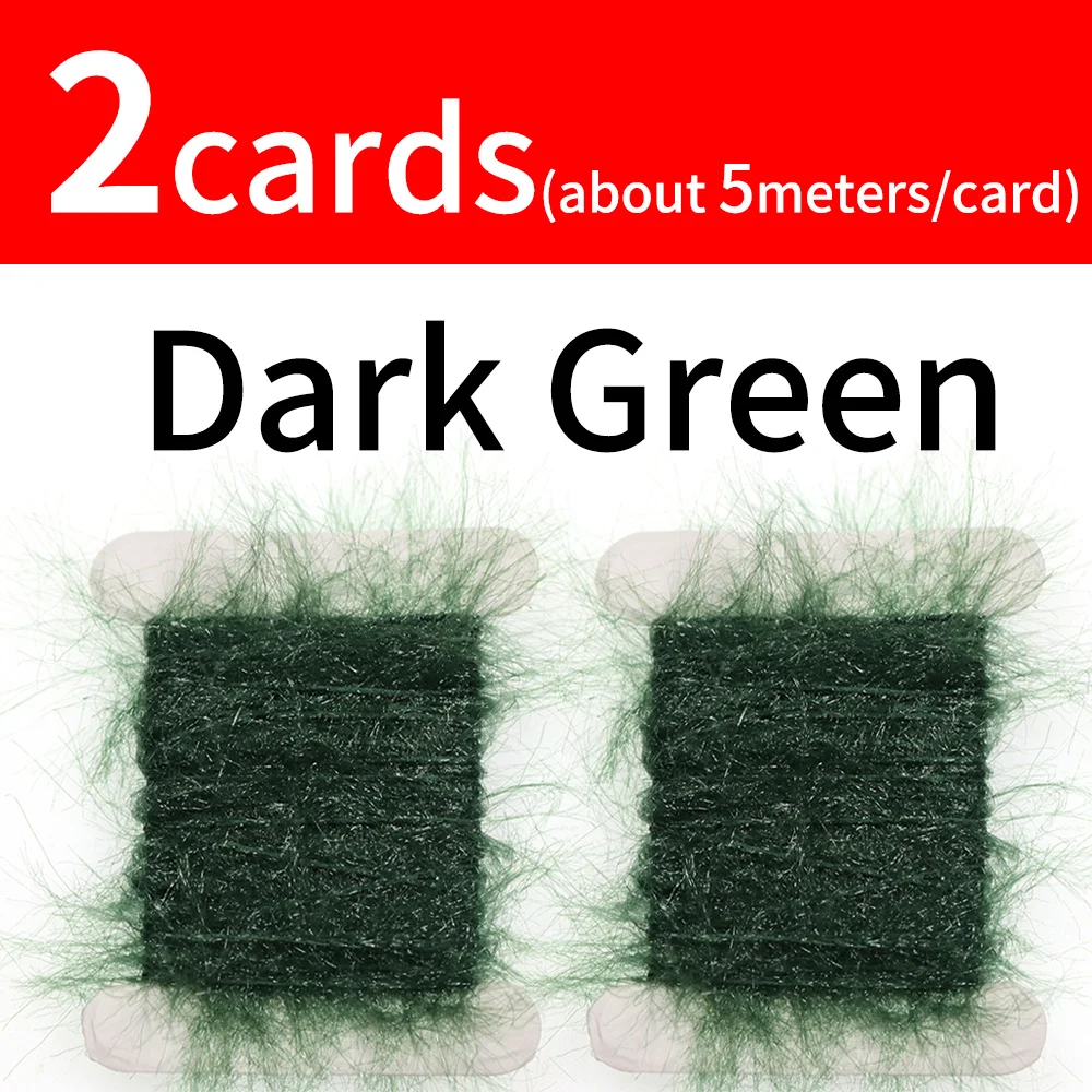 Dark Green 2pcs