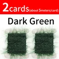 Dark Green 2pcs
