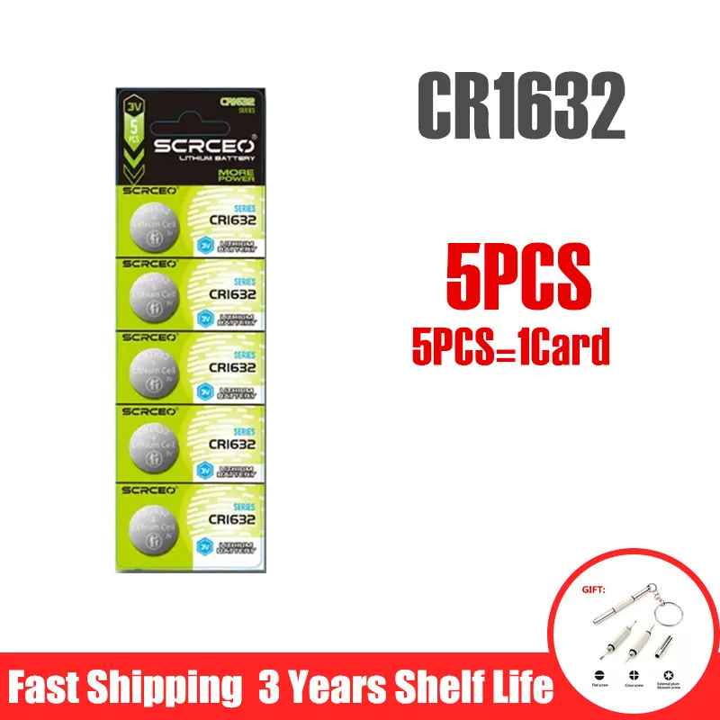 Pila CR1632 litio 3V para electrónica de pesca - imagen 4