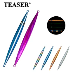 Teaser J38 jig metálico marino – Señuelo para fondo lanzamiento