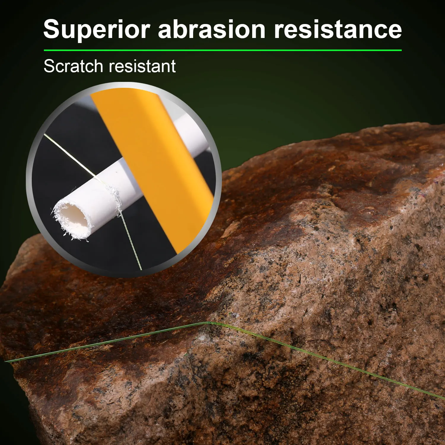 Sedal Sougayilang nailon resistente al desgarre y rozamiento - imagen 5