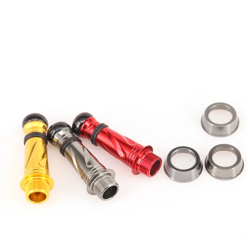 DEUKIO-barra de equilibrio de carrete de pesca, soporte de pesca, equilibrador de carrete de pesca, peso de equilibrio para carretes, accesorios de carrete de pesca - imagen 4