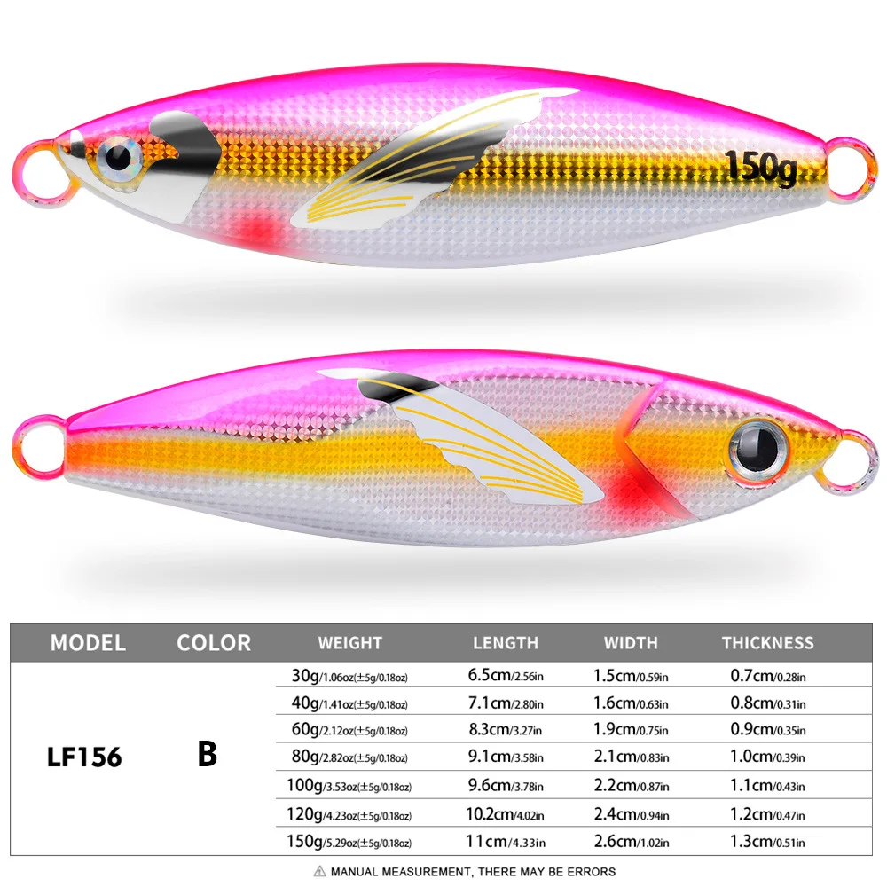 Señuelo lápiz Jig para pesca – Hundimiento lento - imagen 5