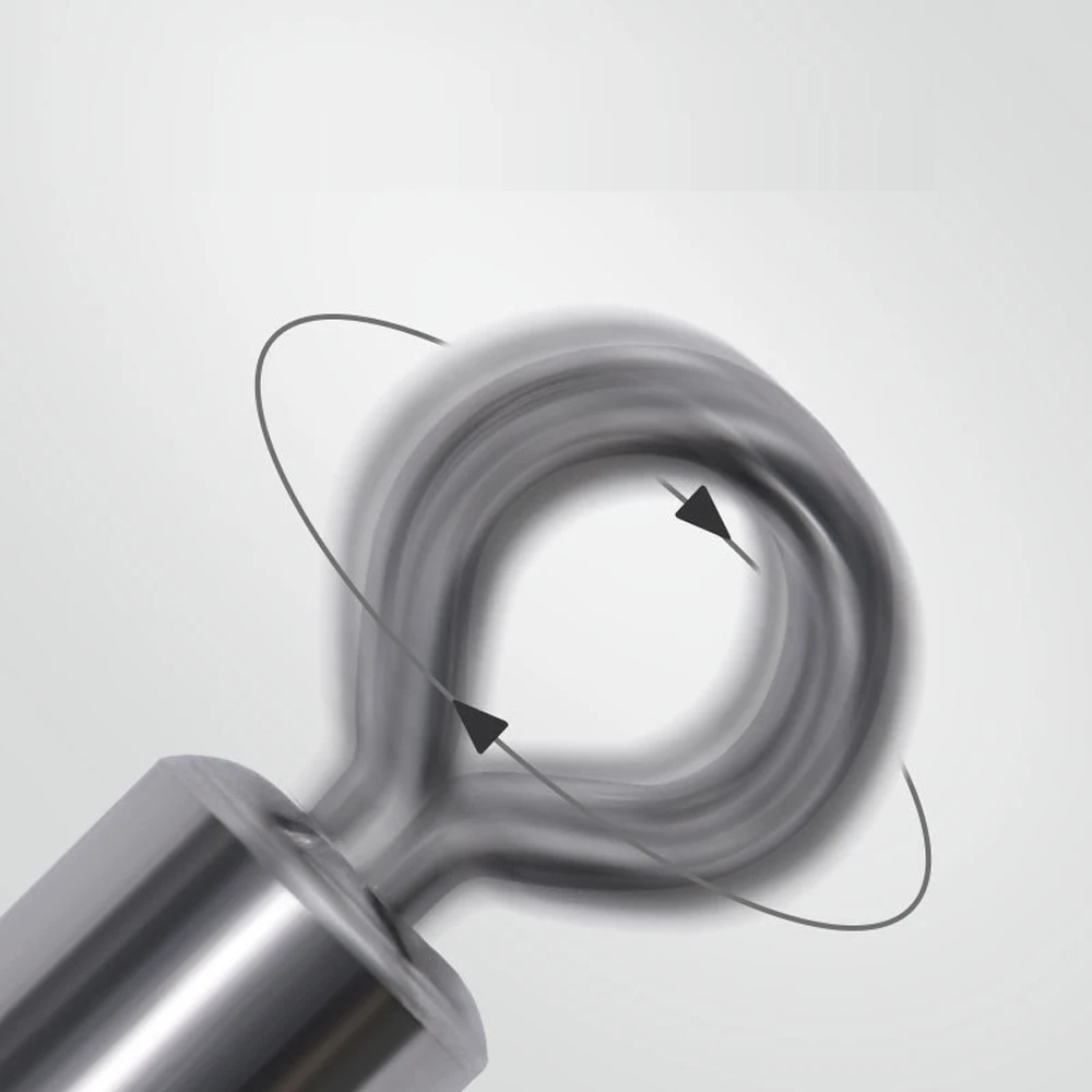 Giratorios barrel swivel de acero inoxidable – Micro swiveles para pesca - imagen 4