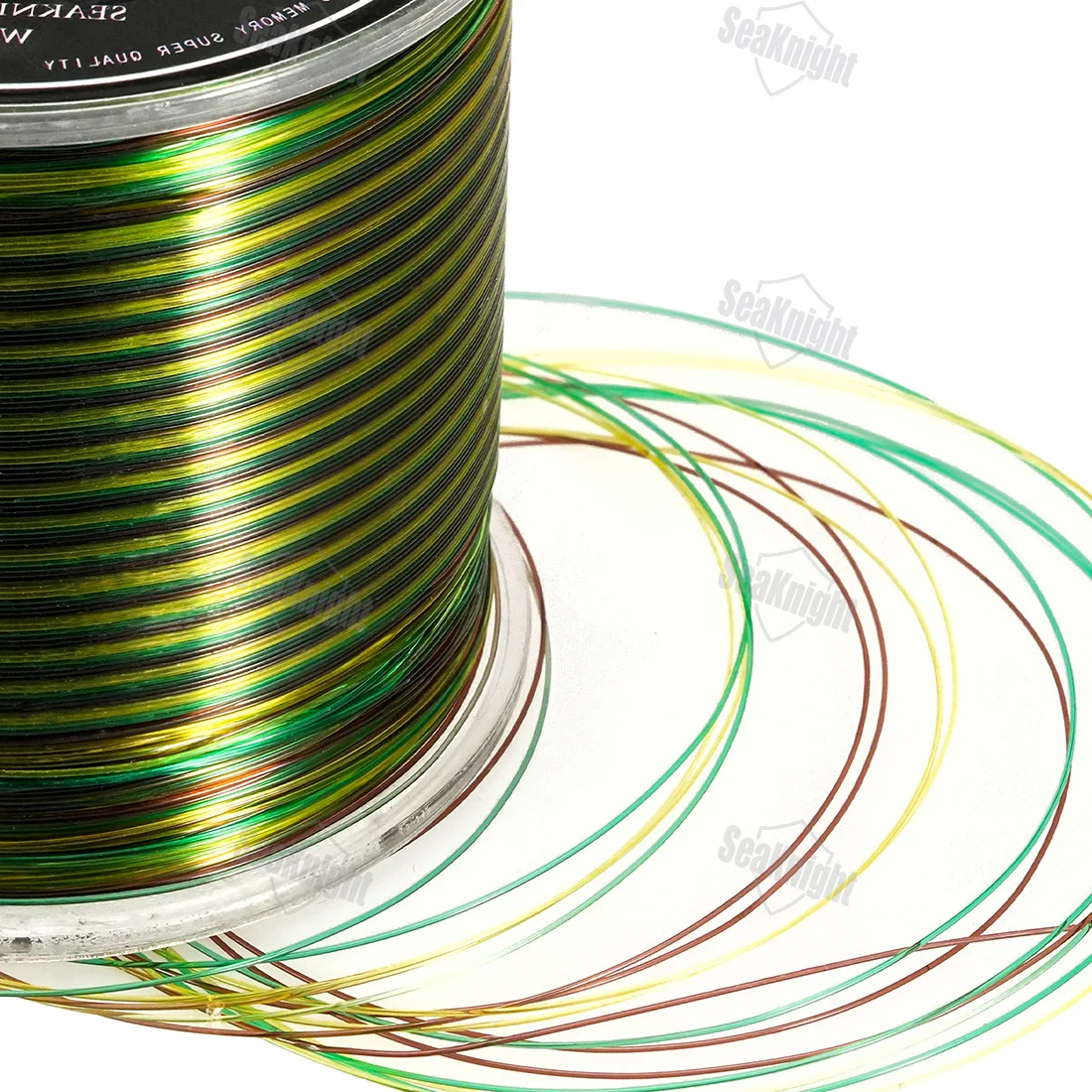 SeaKnight marca BALDE CARP NT40 líneas de pesca de nailon 500M línea Mono más suave de alta resistencia 10-25LB antidesgaste para pesca de carpa - imagen 3