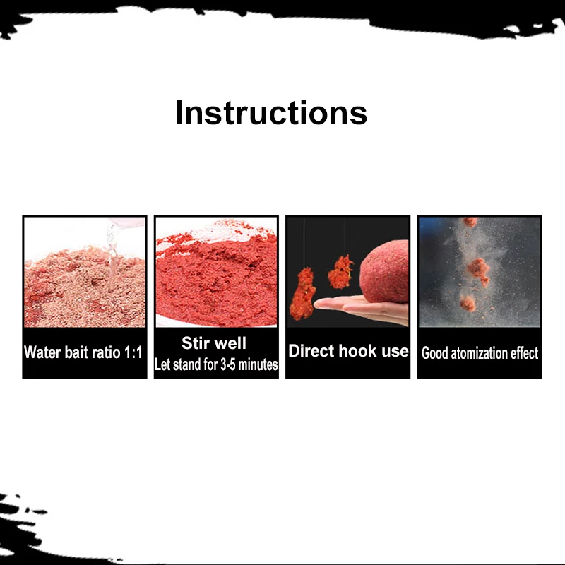 Señuelo de pesca de ataque rápido, Serie de cebo, gran campo, lago, biblioteca, capítulo, pescado fragante, pesca de carpa - imagen 4