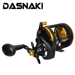 Carrete de pesca con sistema de arrastre de carbonita, marco ligero resistente a la corrosión, carrete de Baitcasting