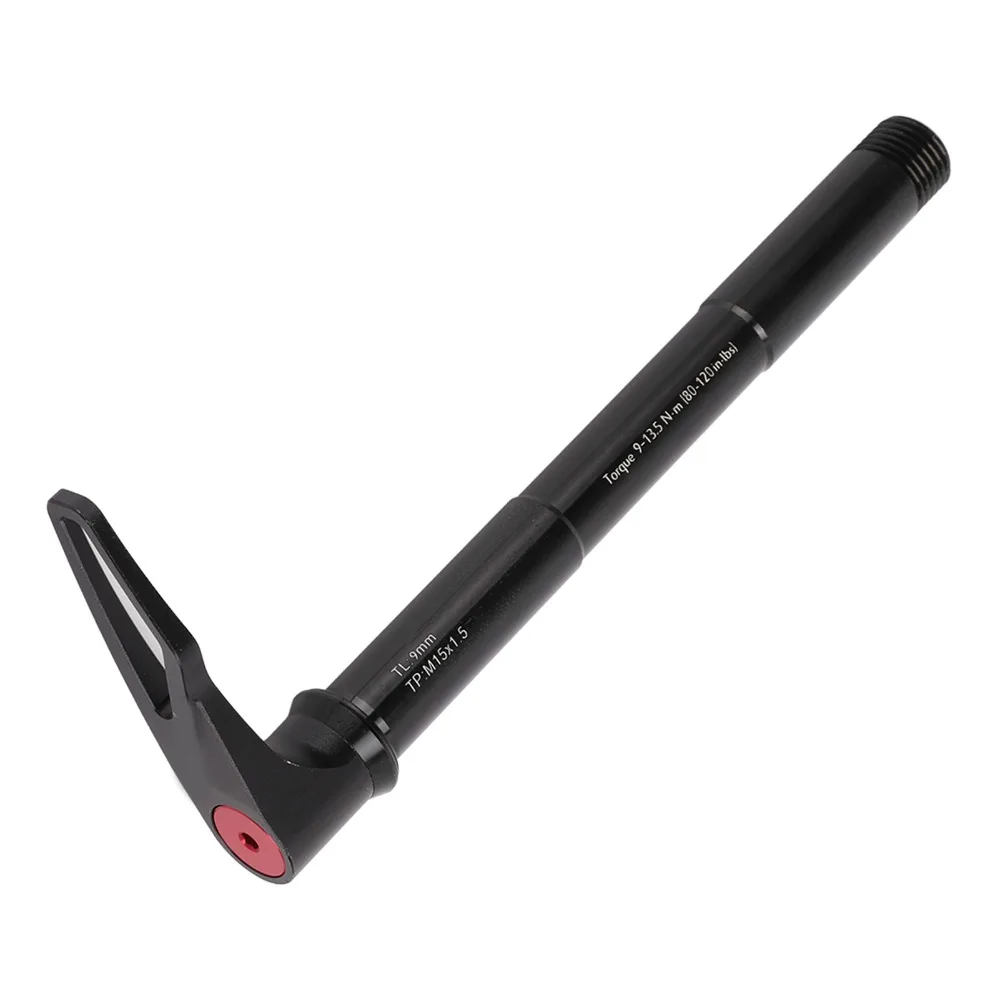 Eje pasante de aleación de aluminio de liberación rápida con mango giratorio ajustable, eje pasante de eje de 15mm X 100mm / 15mm X 110mm para ROCKSHOX - imagen 2