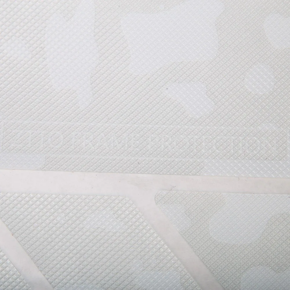 1 Juego de Protector de cuadro de bicicleta de ajuste Universal, panal, 3 estilos disponibles, cinta protectora de cuadro de bicicleta de PVC