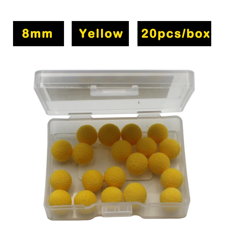 8mm - Yellow
