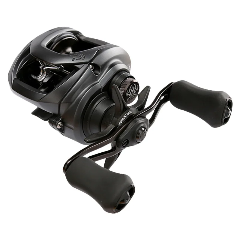 DAIWA TATULA ELITE / TATULA ELITE P/F carrete de pesca Baitcast 7 + 1BB arrastre máximo 5-5.5kg ruedas de agua salada - imagen 5