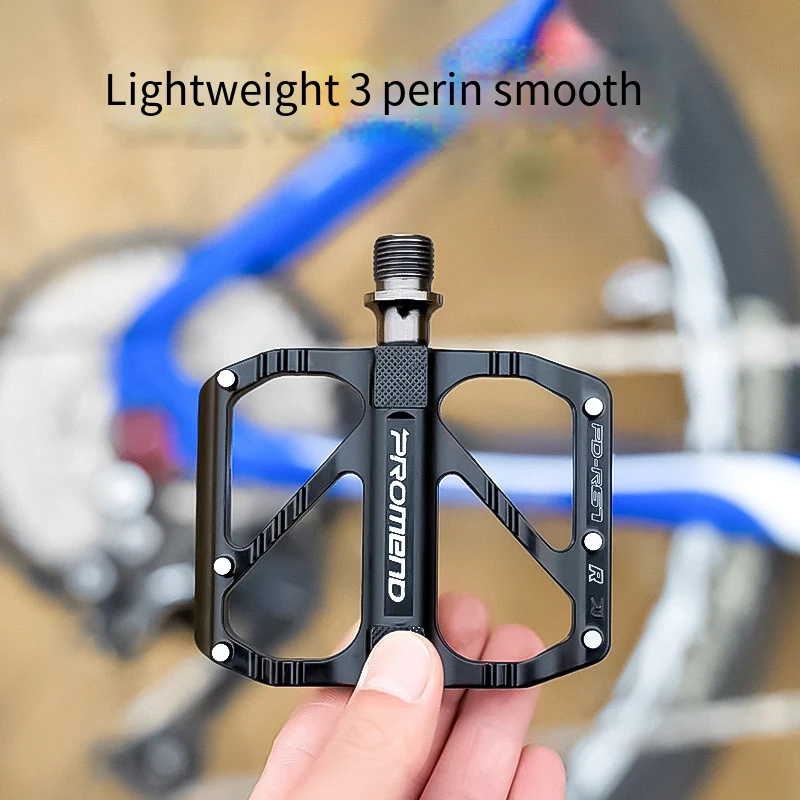 Pedal de bicicleta de carretera R27, Pedal antideslizante con rodamiento DU, plataforma de ciclismo ligera, accesorios clásicos para ciclismo - imagen 3
