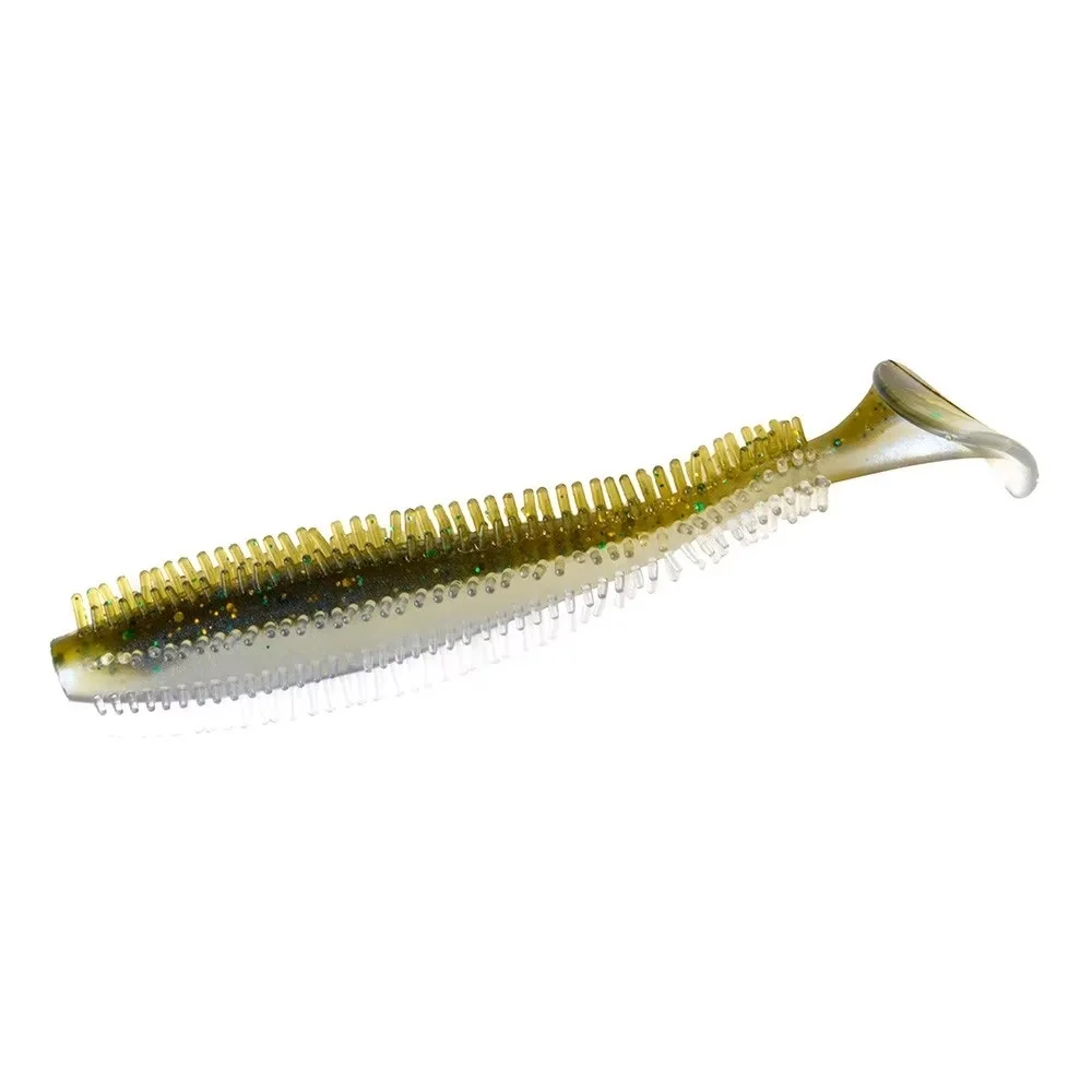 NGB 9/12cm cebo de silicona cola en T señuelo de pesca suave 4-5 Uds sábalo Jigging gusano cebo de pesca Artificial para lubina Wobblers