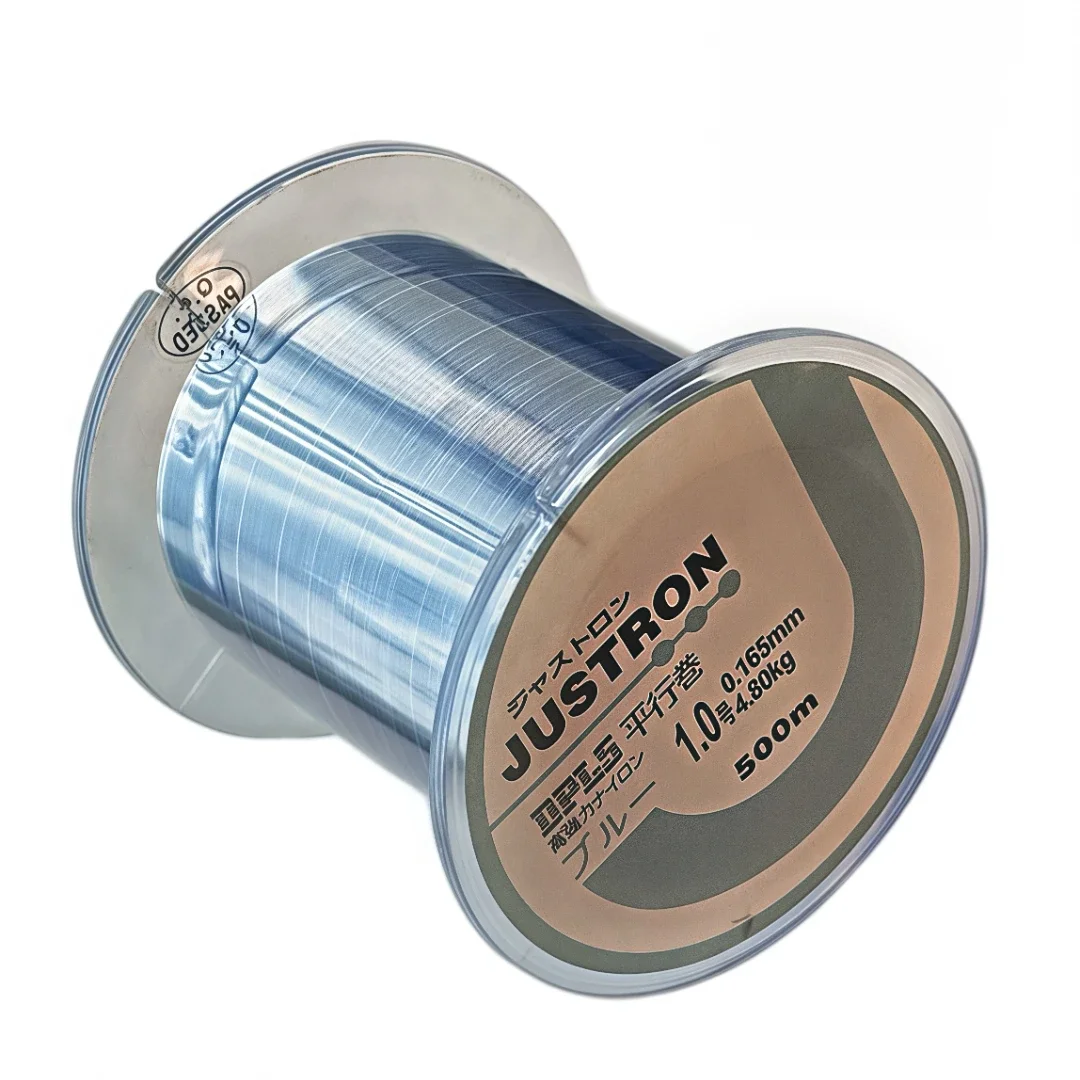 XIAOSHU línea de pesca de nailon, Material de monofilamento súper fuerte de Japón, línea de pesca de múltiples colores para pesca de carpa - imagen 4