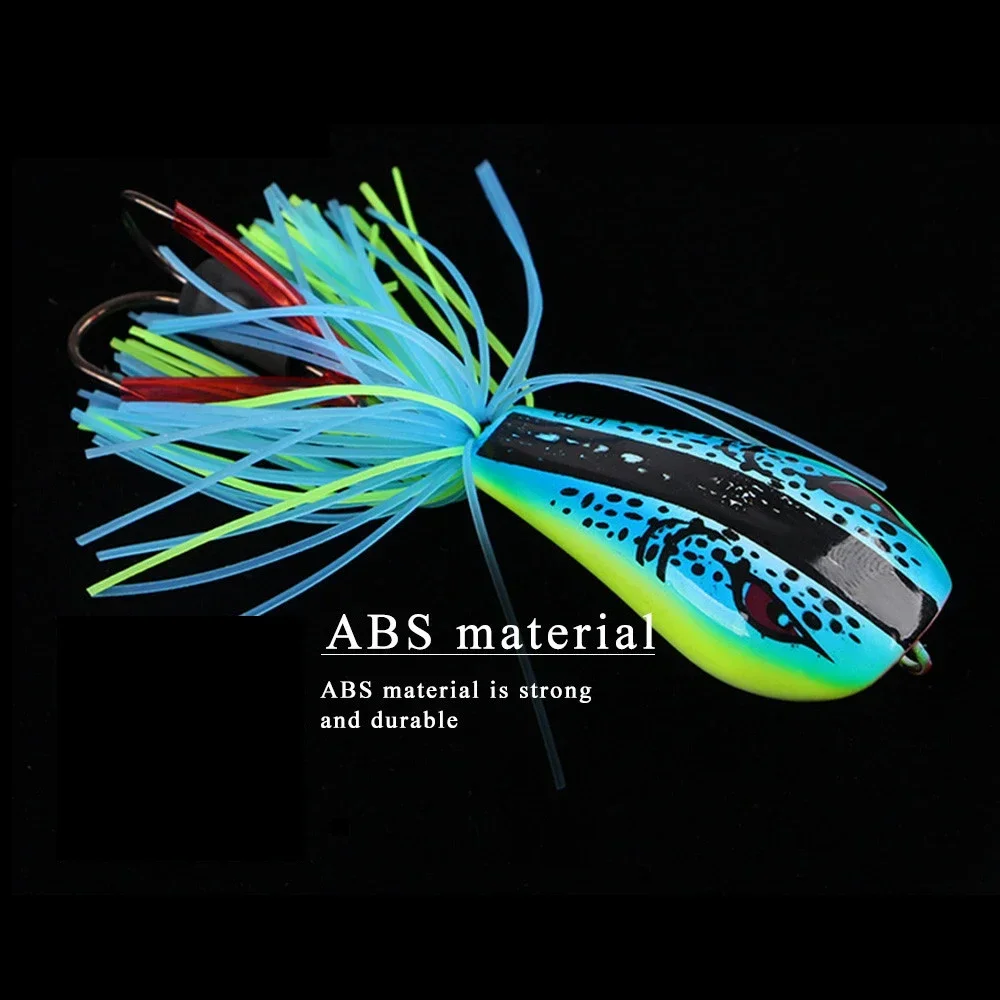 Señuelo topwater rana artificial para lubina – Cebo de superficie - imagen 4