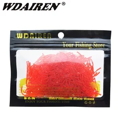 Vinilo sabor camarón rojo – Señuelo para pesca de lubina