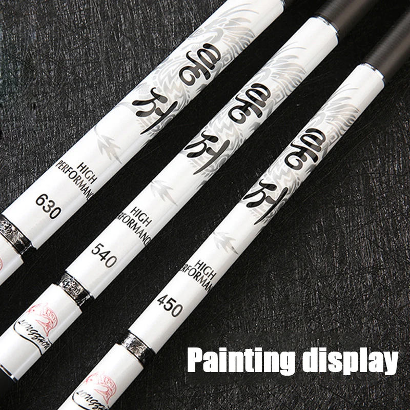 Caña de pescar de carbono 2023 M -10 M 28 tonalidad, sección corta dura ligera, equipo de pesca al aire libre, novedad de 2,7 - imagen 4