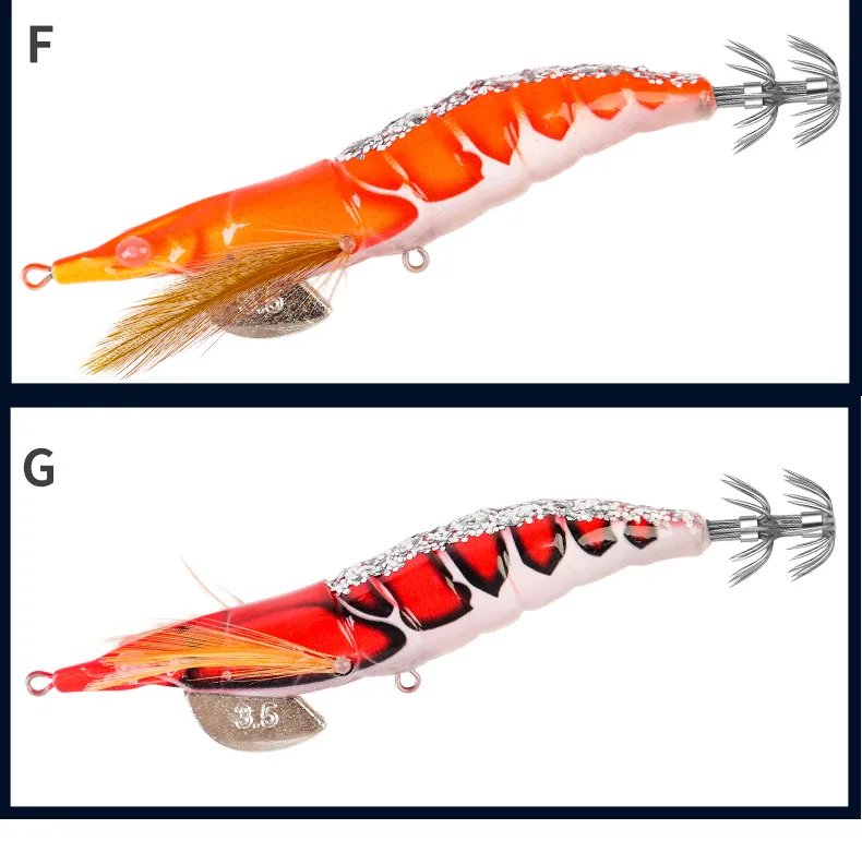 Estos son dos tipos de señuelos de pesca diseñados para atraer y atrapar peces.