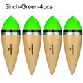 5in Green 4pc
