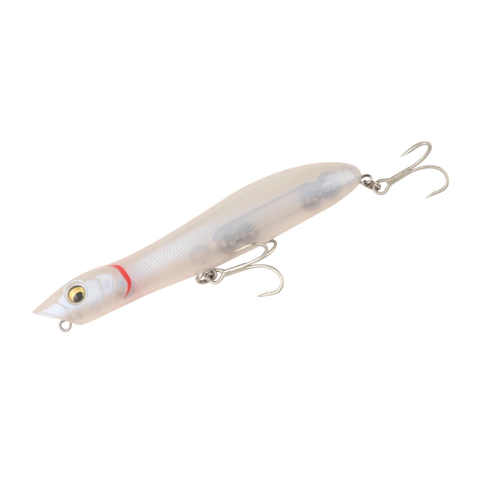 Le Fish 115mm 18,5g 100mm 12g Topwater lápiz superficie de pesca en roca cebo flotante para lubina caminar el señuelo Artificial del perro - imagen 5