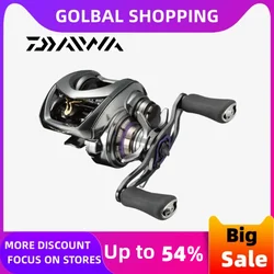 Nuevo sistema de frenos original DAIWA STEEZ CT SV TW, carrete SV, sistema de frenos de perilla suave, carrete de pesca Baitcasting de perfil bajo para agua salada