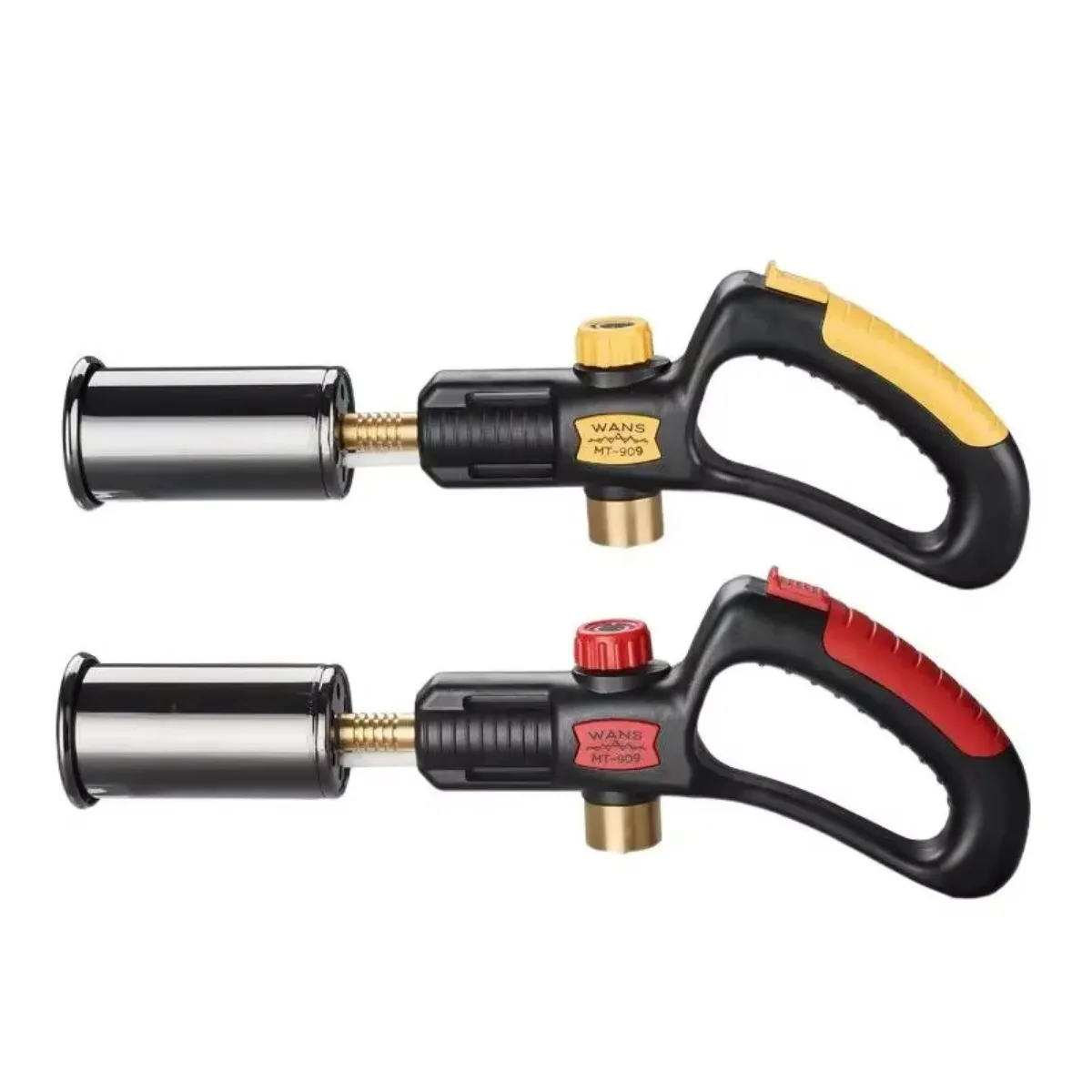 Encendedor de soplete de Gas portátil para exteriores, soplete de cocina, rociador de llama de propano, lanzallamas, pistola de encendido de alta calidad - imagen 4