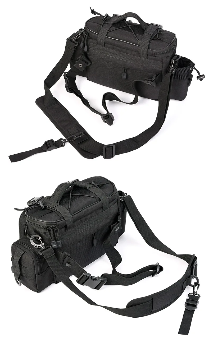 Nueva caja de señuelos impermeable 1000D, bolsa de almacenamiento de engranajes, mochila multifunción para pesca con mosca, bolsa de fotografía, mochila para ciclismo al aire libre - imagen 5