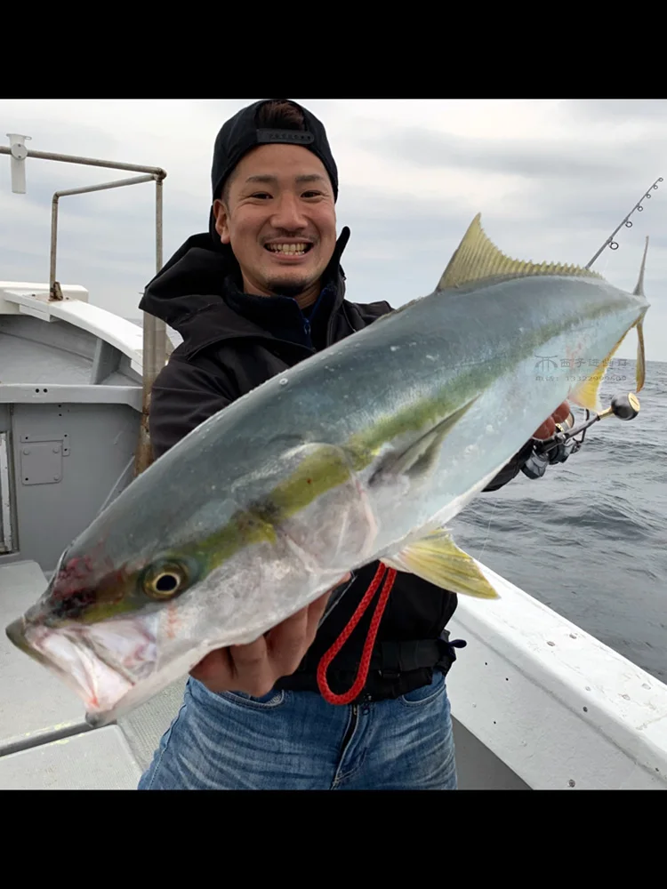 Tailwalk JIGFORCE Caña jigging acción rápida para grandes atunes - imagen 4