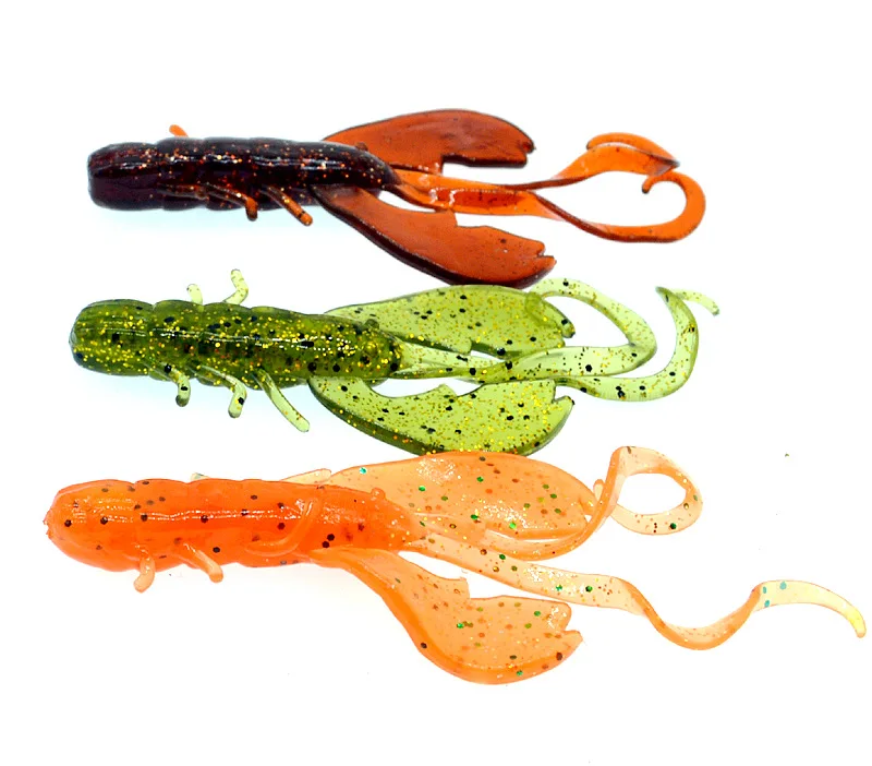 Cebo artificial blando 10cm – Atrayente natural para Camarón - imagen 4