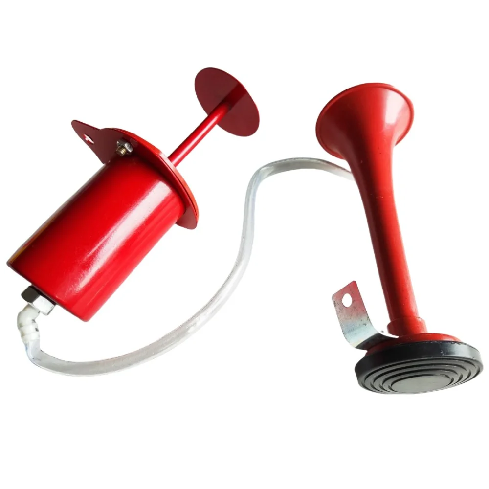 Bocinas de aire de Metal creativas, bocina de bicicleta multiusos de fácil instalación, sonidos ruidosos, bocina de bicicleta clásica para cualquier vehículo - imagen 2