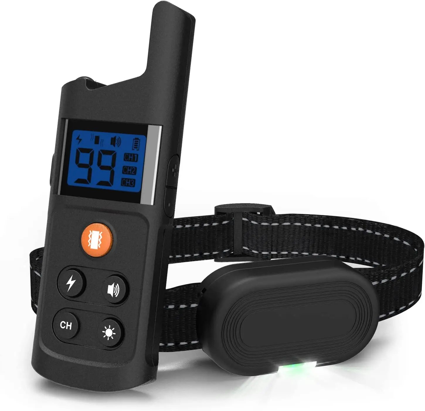 Collar antiagua con sonido y vibración – control remoto recargable para perros - imagen 2