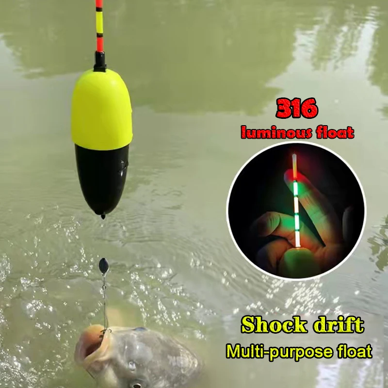 Flotador de pesca electrónico LED de fondo automático, accesorios de aparejos, artefacto de pesca rápido portátil + dispositivo de pesca de línea, novedad de 2024 - imagen 4