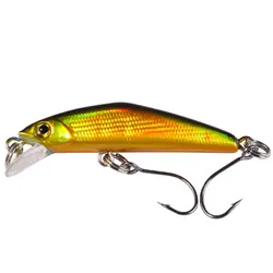 Señuelo Duro Minnow Hundido para Lubina, Lucio y Trucha
