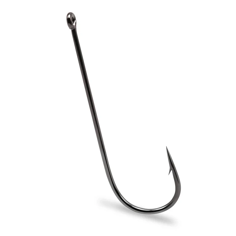 ZYZ Aberdeen Hook Selection Boutique Fishhooks 10 1 1/0 5/0 High Carbon Steel Long Shank Fish Hook Sabiki Rigs Fly Hook Tackle - imagen 5