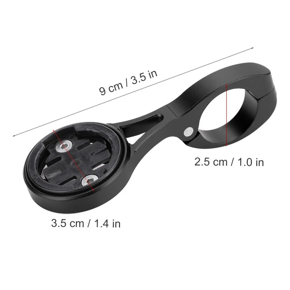 Soporte para manillar de bicicleta de 22,2mm, aleación de aluminio, soporte para bicicleta fácil de instalar para Garmin IGPS/ Bryton/ CATEYE - imagen 5