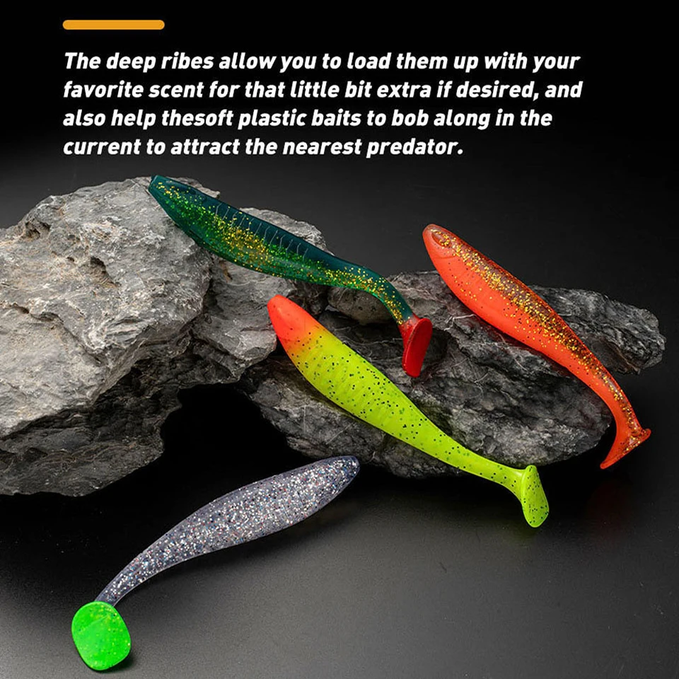 WALK FISH-SEÑUELOS blandos artificiales para pesca, 1 piezas, 100mm/9,5g, 140mm/19g, novedad - imagen 5