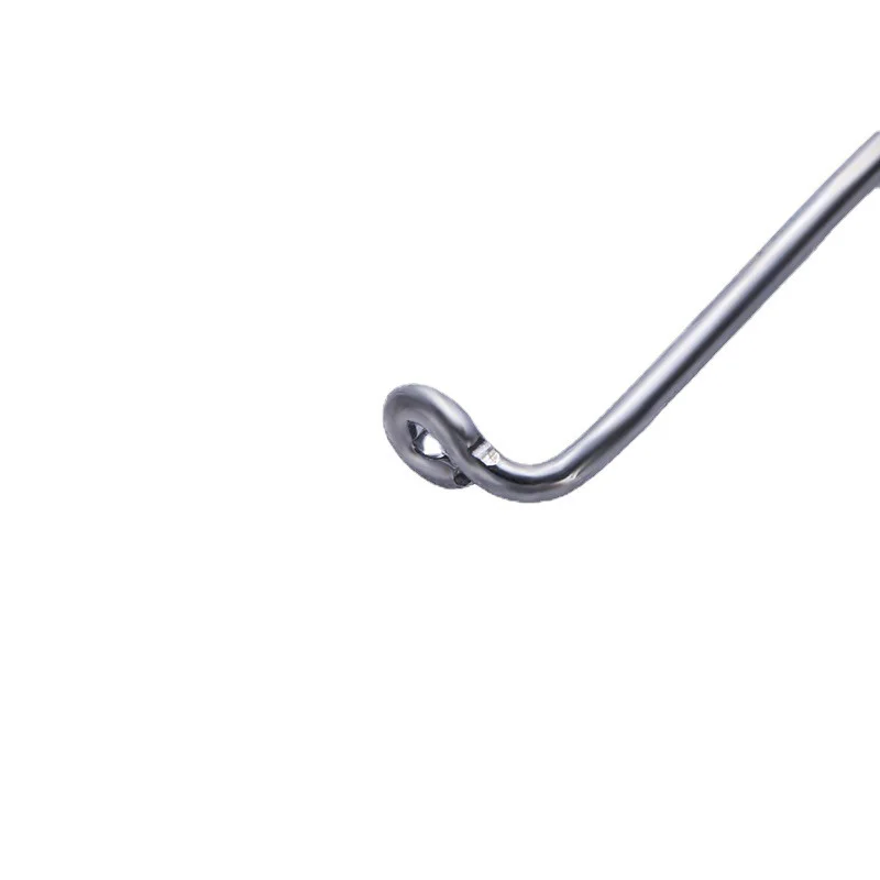 Gancho grande de 100 piezas para pesca en el mar, Círculo de Ojos de agua salada, ángulo recto, Trichiurus hautela, cola de pelo, accesorios de pesca - imagen 5