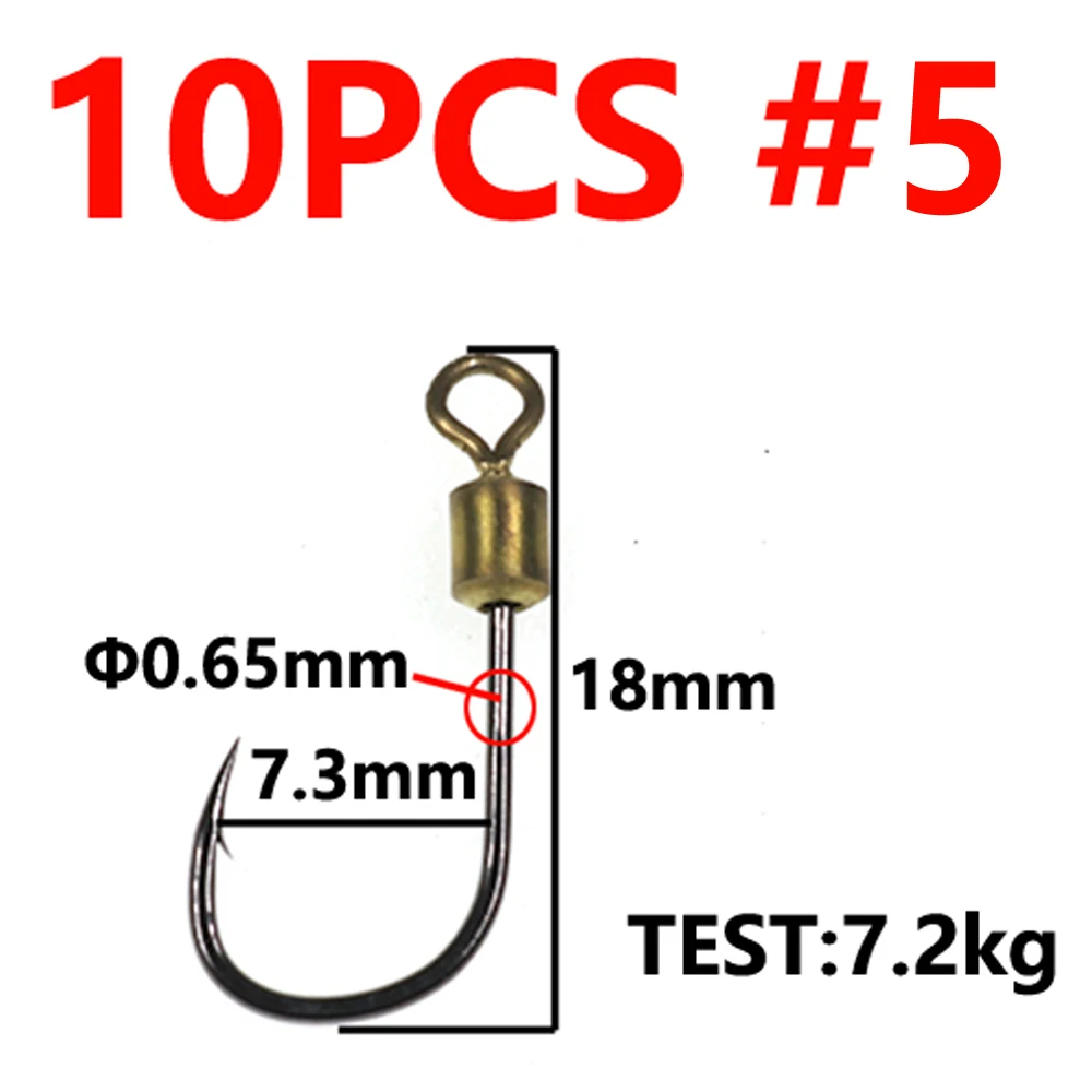 10pcs size5