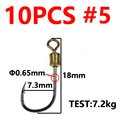10pcs size5