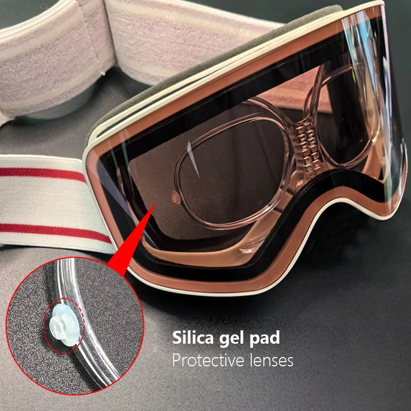 Gafas de esquí adaptador para miopía TR90 Marco ajustable - imagen 3