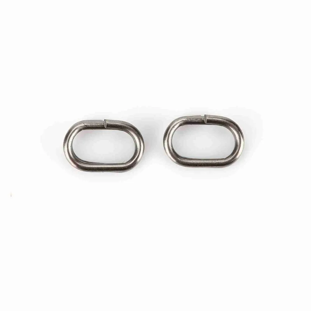 Anillos de pesca acero inoxidable ovalados – Accesorios a presión - imagen 4