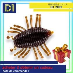 Illex Woodlouse Gambit Swimbait tipo gusano para lubina