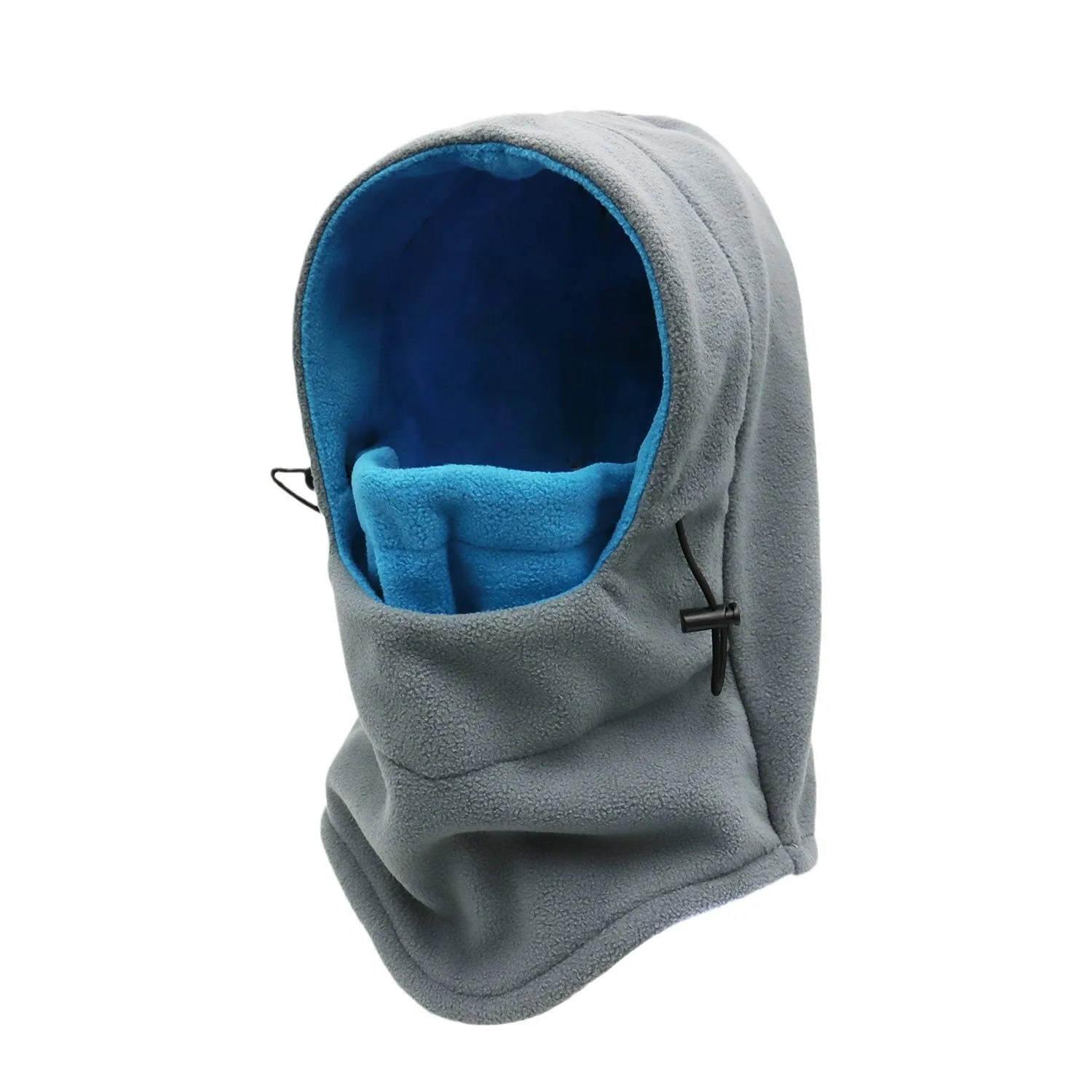 Pasamontañas cálido de invierno, máscaras de esquí de invierno Unisex, gorro grueso de punto para exteriores, calentador de cuello adecuado para ciclismo, esquí, senderismo - imagen 5