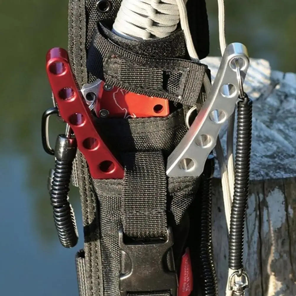 Llavero antipérdida para caña de pescar, cuerda protectora telescópica, herramientas de seguridad, Kit de 5 piezas - imagen 2