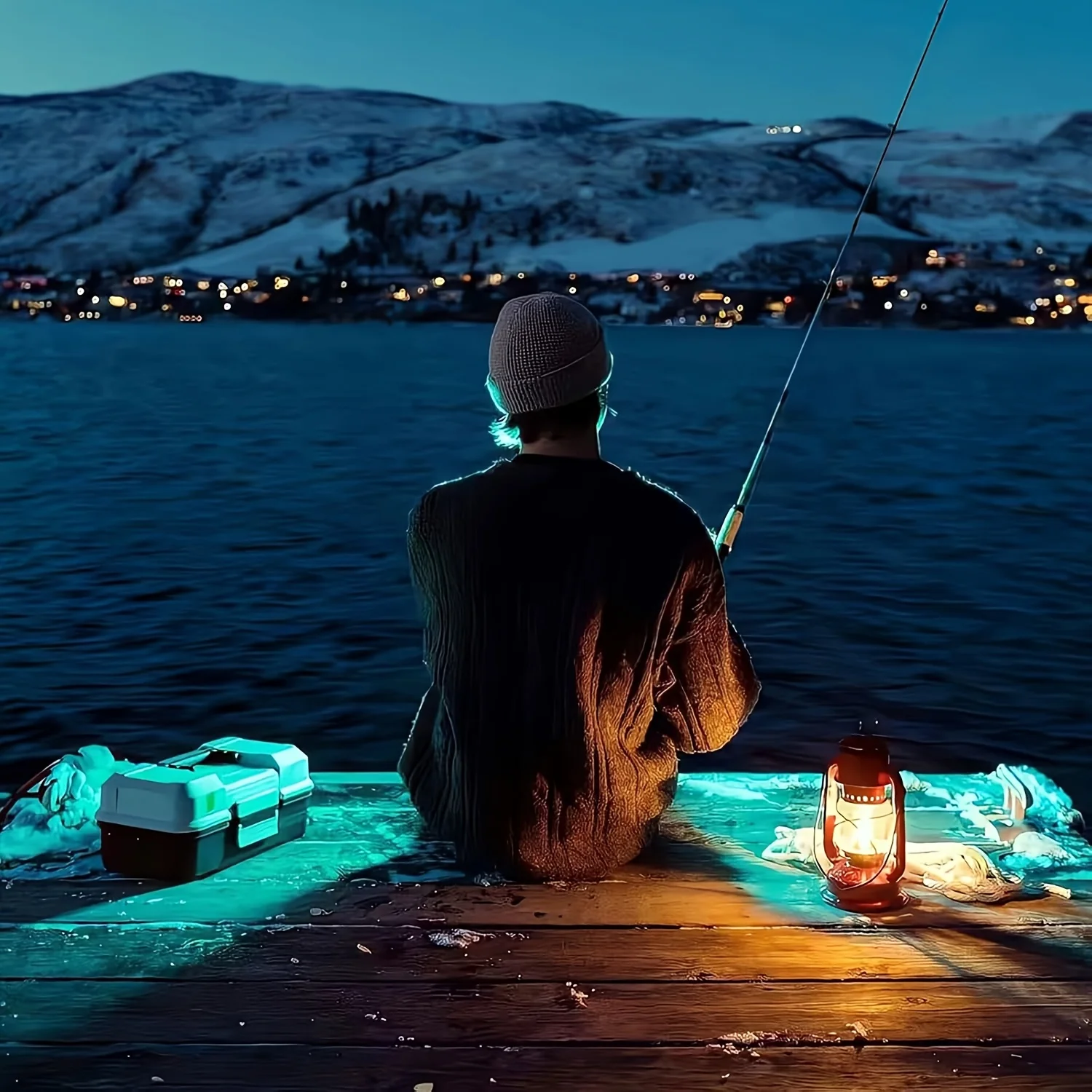 TAKBAS 30/50/100 barras luminosas de pesca, luces de punta de caña para pesca nocturna, barras luminosas verdes, accesorios para flotador luminoso de pesca - imagen 5