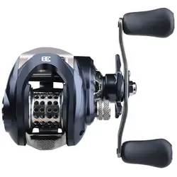 Baitcasting de alta velocidad con freno doble y arrastre 8KG